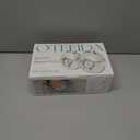 Hands Free Breast Pump Wearable MY-375 - Strong Suction, Low Noise, Wearable Breastfeeding Pump with 4 Mode &12 Levels, Portable Electric Breast Pump 24mm - 19/21/Insert/Flange, 2 Pack (White)