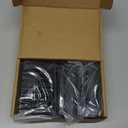 OmoZone 4Pcs Dashboard Air Duct Vent AC Heater Louver Outlet Grille Compatible with 1997-2006 Jeep Wrangler TJ 1997-2001 Cherokee Replaces 5FS10DX9 5DP55TAZ 5FS10LAZAB