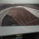 TAIJXAGSG Large Abstract Wall Art For Living Room Pints Black And White Canvas Art Wall Decor Prints Picture Painting Brown Maximalist Decor Artwork For Bedroom Modern Home Wall Decor 29x58 In