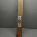 Joydeco Natural Woven Roller Shades for Indoor Windows, 34" W x 72" H Cream