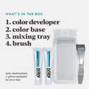 Just For Men Mustache & Beard multiple uses Beard Coloring for Gray Hair with Brush, With Keratin Biotin Aloe and Coconut Oil for Healthy Facial Hair Medium Brown, M-35, Pack of 1 (Packaging May Vary)