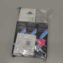 ICEPURE PLUS ADQ747935 NSF/ANSI 53 Certified Replacement for LG LT1000P MDJ64844601, Kenmore Elite 9980, LT1000PC ADQ74793501 LT1000 RWF4700A RWF4700AB Refrigerator Water and LT120F Air Filter,3Combo