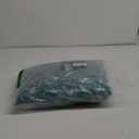 Urvoix 3 Pieces Bathroom Rugs Set, Non-Slip Chenille Bath Rug, Ultra Soft and Super Absorbent Bath Mat for Bathroom, Toilet and Tub (Teal Green)