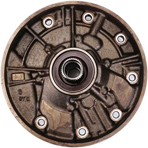 4F27E Engine Oil Pump 4 Speed Compatible with Ford Fiesta Transit Mazda (Fit 4 Speed)