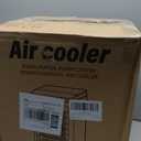Portable Air Conditioners, 2.5 Gal Evaporative Cooling Fans that Blow Cold Air, 3 Speed Portable AC Unit, Quiet Swamp Cooler w/Timer & Remote, Windowless Air Conditioner for Bedroom Office Garage