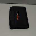 Waist Trimmer Belt, Premium Waist Trainer for Women & Men (Large, Red)