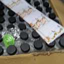 128 Pack 16 oz Reusable Plastic Juice Bottles,Clear Juice Bottles with Caps