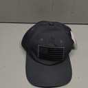 IIN American Flag Baseball Cap for Men Women Low Profile USA Army Tactical Operator Military Plain Dad Hat (Gray)
