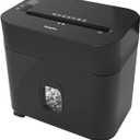 Staples 12-Sheet Micro-Cut Paper Shredder, Compact, High-Security, Black