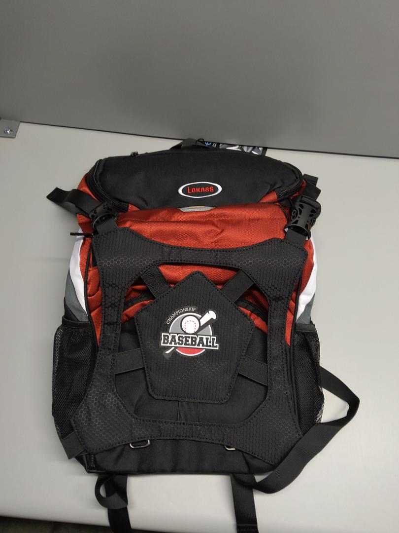 BAGNN Baseball Backpack for Adult and Youth, Large Capacity Lightweight Softball Bag With Shoe Compartment and Fence Hook for TBall Bat & Equipment, Waterproof for Helmet, Gloves