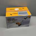 Cordless Snow Blower Compatible with Dewalt 20V Max Battery, 500W Electric Snow Shovel with Brushless Motor, 20ft Throwing Distance, Adjustable Front Handle, 12.8"wide, 9.66depth, 300lbs/min