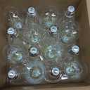 16 Pack LED Edison Bulbs 40W Equivalent, Not-dimmable 4 Watt LED Filament Bulb, 4000K Cool White ST19 Light Bulb, 450LM E26 Vintage Bulbs for Ceiling Light Fixtures