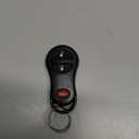 cciyu 1PC 3 Buttons Keyless Entry Remote Fob Replacement fits for Dodge for Jeep (GQ43VT9T)