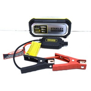 Stanley FATMAX 1200 Amp Lithium Jump Starter Power Bank USB Type-C Type-A LED