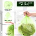 Compostable Trash Bags - FORID 8 Gallon Garbage Bags 150 Count Trash Can Liners 30 Liter Unscented Medium Wastebasket Bags for Kitchen Bathroom Home Office Garbage Can (5Rolls/Green) - Durable & Thick