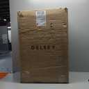 DELSEY PARIS Chatelet Air 2.0 Hardside Luggage with Spinner Wheels, Chocolate Brown, 2 Piece Set, (24/28)