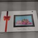 Digital Picture Frame, Frameo 10.1 Inch WiFi Electronic Photo Frame, 1280x800 HD IPS Touch Screen, Auto-Rotate, Wall Mountable, Easy Setup to Share Moments Instantly via Frameo App, Gifts for Mom (Black)