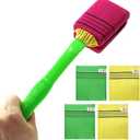 Korean Style Bath Exfoliating Body Scrub Stick and Towel Set Washcloth for Spa