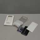 Choiche Compatible for iPhone 17 Pro Max Case, Women Cute Clear Glitter Bling Sparkly Case, [3 x Diamond Camera Lens Protectors] [2 x Tempered Glass Screen Protectors] 6.9-inch (Glitter Clear)