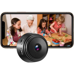 Cameras for Home Indoor Use Spy Cam with Night Vision and Motion Detection Baby Monitor Wireless Outdoor