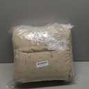 Andency Beige Queen Size Quilt Bedding Set (90x96 Inch), 3 Pieces Soft Lightweight Bedspread Coverlet, Boho Summer Quilt Queen Size for All Season