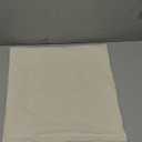 MIULEE Velvet Throw Pillow Covers 18x18 inch, Pack of 2 - Cream White, Soft Solid Decorative Pillow Covers Cushion Cases Modern Luxury Home Decor for Spring Couch Sofa Bedroom Livingroom,Car