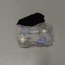 Baderke 2 Pcs Ice Globes for Face Stainless Steel Cooling Globes Unbreakable Cooling Roller Women Ice Balls Cryo Sticks Facials Skin Care for Dark Circles, Puffiness(Silver (Blue Handle))