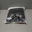 ASPO Men's Packable Puffer Jackets Winter Lightweight Detachable Hood Water-Resistant Down Coats Warm Insulated Hiking Travel,XL