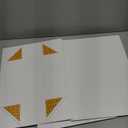 BLK&WH 6 Gift Boxes 11.5x8.1x3.8 Inches, Large White Magnetic Bridesmaid Proposal Boxes with Lids (Matte White)