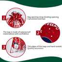 38PCS Christmas Gift Bags, Assorted Sizes Bulk S/M/L, Waterproof Holiday Gift Wrap with Drawstring,Gift Sacks,Gift Wrap Bags,Gift Bags For Presentsgift (38)