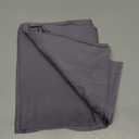 Bedsure Pillow Cases Queen, Cooling Pillow Cases, Rayon Derived from Bamboo Dark Grey Pillowcases Queen Size Set of 2, PureWoven & Soft Bedding Pillow Cover with Envelope Closure,Gifts, 20x30 Inches