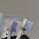 Kids U Shaped Electric Toothbrush, Automatic 360 Sonic Cleaning, 6 Modes, 4 Brush Heads, Cute Cartoon Koala Design (6-12 Age (Grey Blue))