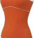 Women's Camisole Leotard with Adjustable Straps for Ballet Dance Leotards, Size M