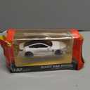 Toy Cars Compatible for M8 1/32 Metal Model Car Collect car with Light and Sound Pull Back for Kids Toy Festival Gift(White)