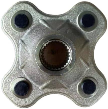 SHULY Rear Axle Wheel Hub 5KM-25311-10-00 Replacement for 2002-2008 YAMAHA Grizzly 660 YFM660 ATV