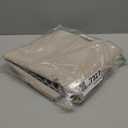 Couch Cover for 2-3 Cushion Couch Sofa Pet Friendly, Water Resistant Anti Cat Scratch Furniture Protector Sectional L Shaped Sofa Slip Cover for Dogs Washable, Khaki 71" x 134"