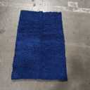 Muddy Mat Shown on TV  Super Absorbent Microfiber Dog Door Mat for Muddy Paws, Non-Slip Washable Pet Rug, Quick Dry Chenille Entryway Carpet, Machine Washable Indoor Outdoor mat, Navy Blue 28"x18"