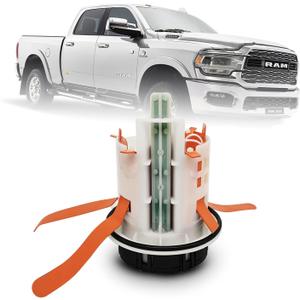 68085908AH DEF Pump Urea Pump/Diesel Exhauset Fluid Pump for Ram 2500 3500 4500 5500 Heater Assembly 2013 2014 2015 2016 2017 2018 6.7L L6 Replaces 4077501AG 4077501AQ 68192659AH H68085908AH 7660148AE