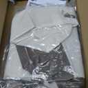 STORAGE MANIAC Rolling Laundry Hamper with Wheels 110L Laundry Basket, Round Laundry Cart with Metal Frame and Removable Bag, Clothes Hamper for Bedroom, Bathroom, Dorm Room, Laundry Room, Beige