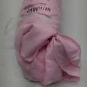 Surmente Pink Tablecloth 90 x 132-inch Rectangular Polyester Table Cloth for Weddings, Banquets, or Restaurants