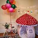 Asweets Mushroom Tent Kids Playhouse Tent Boys and Girls Play Fort with Exquisite Design for Imaginative Indoor/Outdoor Play Tent, Large