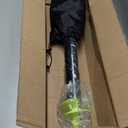 SandShark Supersport 3.0 Shallow Water Anchor - Great Jet Ski, PWC, Pontoon Boat Accessory - Adjusts 29"-48" w/Case (Neon Green)