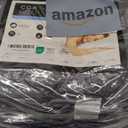 Twin Comforter Set - 2 Piece Bed Set for All Seasons - 1 Soft Quilted Comforter with Corner Tabs & 1 Pillow Sham - Comfy, Cozy & Breathable - Premium Down Duvet Insert - Oeko-TEX - Twin Size, White