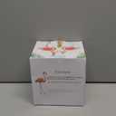 16 oz Cute Pink Coffee Mug Ceramic Flamingo Gift Unique Cups Mom Day Gift for Women Her Grandma Pretty Mug Funny Coffee Cup Funky Xmas Presents for Girlfriend Decorative Animal Decor Christmas Mugs