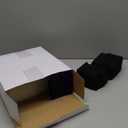 Threlaco 18 Pcs Bio Foam Set Compatible with Fluval 406/407 Aquarium Filters Compatible with Aquarium Filters Including Blue White Black Bio Foam for Replacement Filter Media Kit