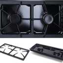 Upgraded JGA8100ADB Stove Cartridge Assembly Compatible with jenn air Cooktop Replacement Parts, Durable Cooktop Cartridge Also Suitible for Select Brands Include: estate, kitchenAid, roper, whirlpool
