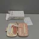 Momcozy Baby Bottle Brush Set, Cleaner Kit with Silicone Nipple Straw Brush, Soap Dispenser, Drying Rack - 7 in 1 Bottle Cleaning Tool for Home and Travel, Pink (Classic Style)