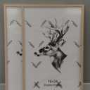 Lorell Wood Poster Frame, 18" x 24", Black