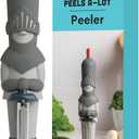 NEW OTOTO Sir Peels A-Lot Medieval Knight Vegetable Peeler - Swivel Vegetable Peelers for Potatoes, Fruits, Cute Gadgets, Gifts, Potato, Veggie, Fruit Peeler, Cute Kitchen Accessories