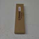 Litever Under Cabinet Lights Plug in, 3 pcs 12 Inches LED Light Strip Bars. Super Bright Dimmable Linkable for Kitchen Under Cabinets Shelf Work Space Desk Closet Lighting. Daylight 5000K